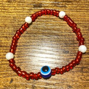 Pulsera Roja Del Mal De Ojo